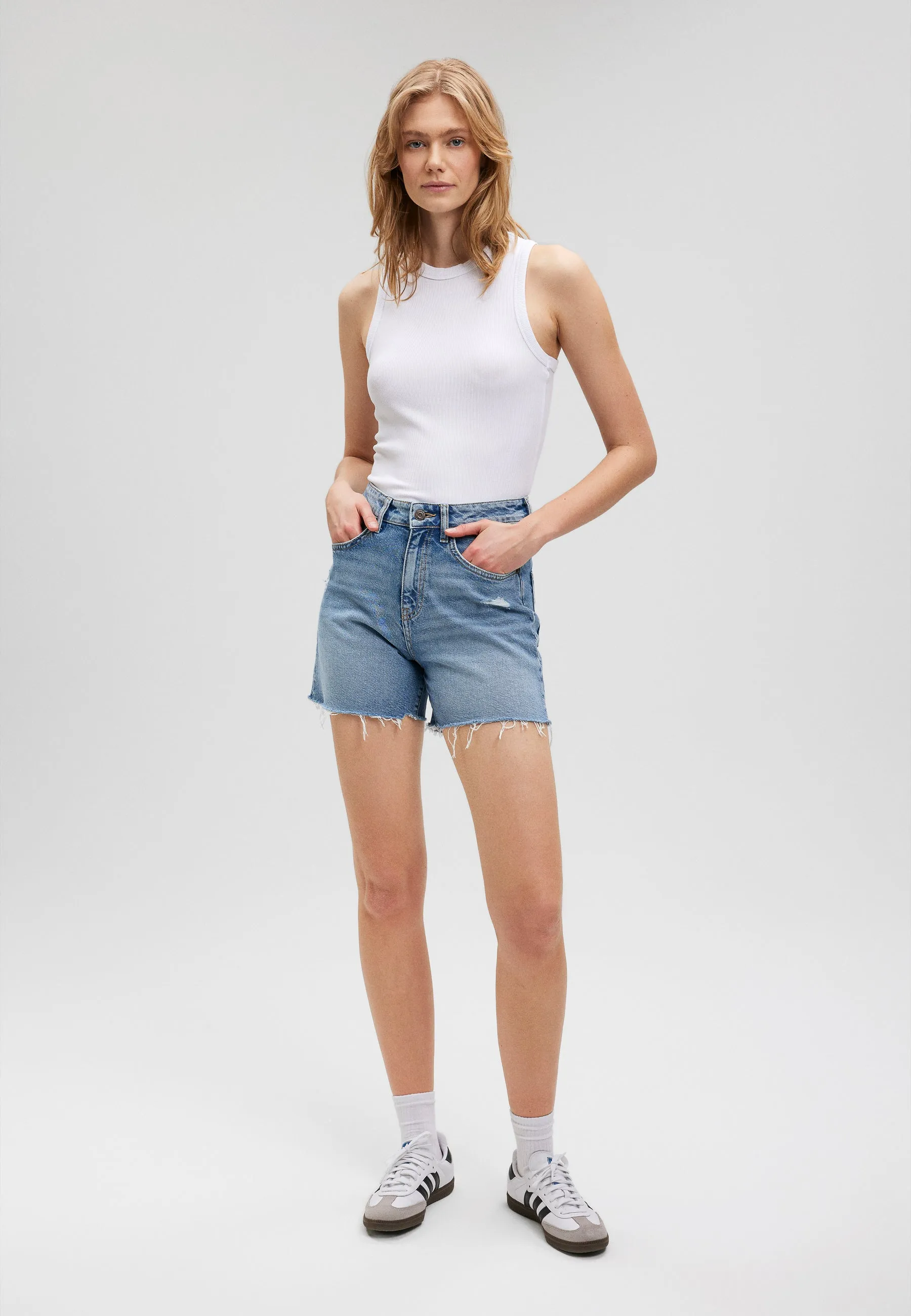 MILLIE | High-Rise, Relaxed Shorts