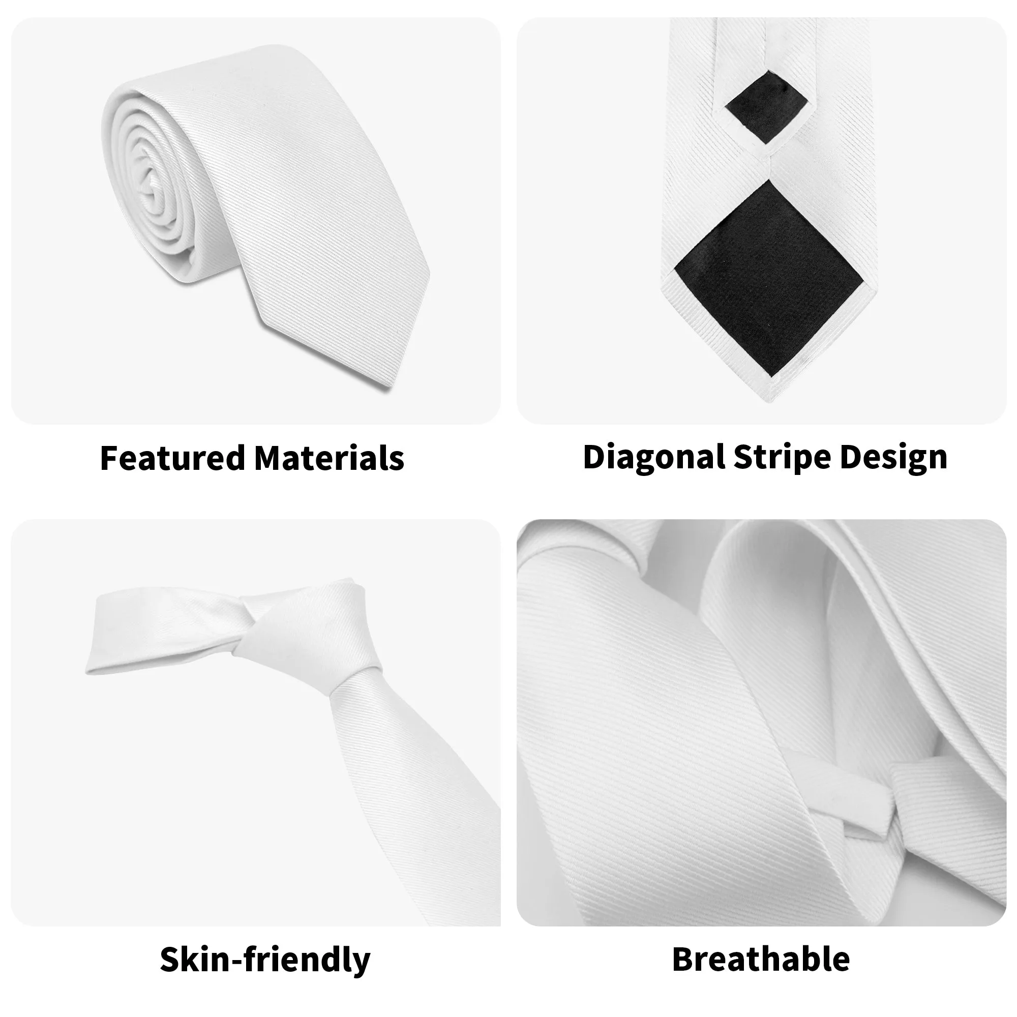 Minimal Hearts Necktie