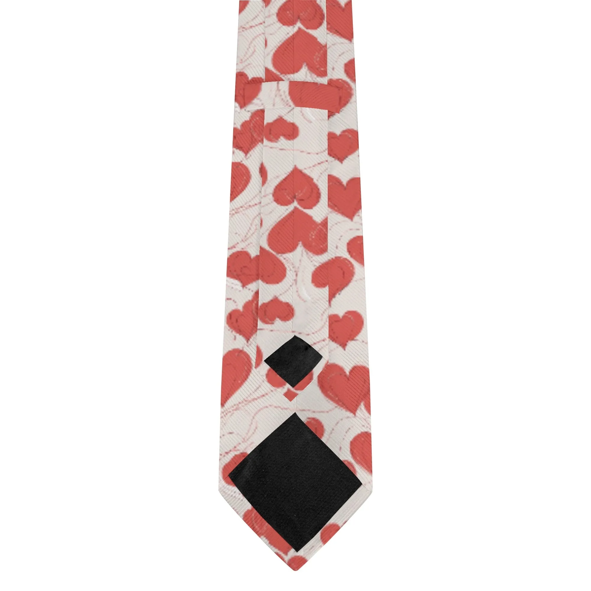 Minimal Hearts Necktie