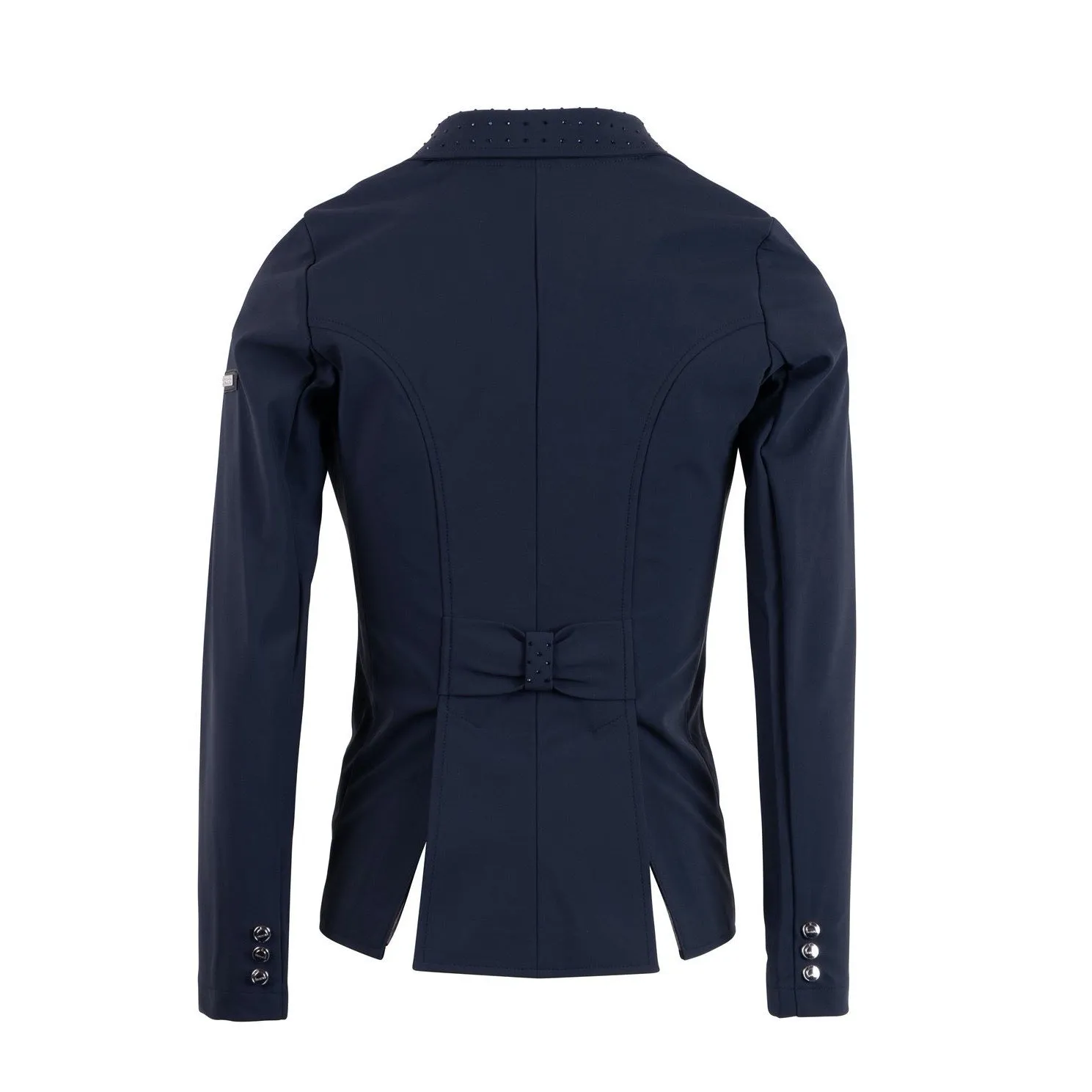 Montar Dressage Softshell Show Jacket - Short Tailcoat, Navy