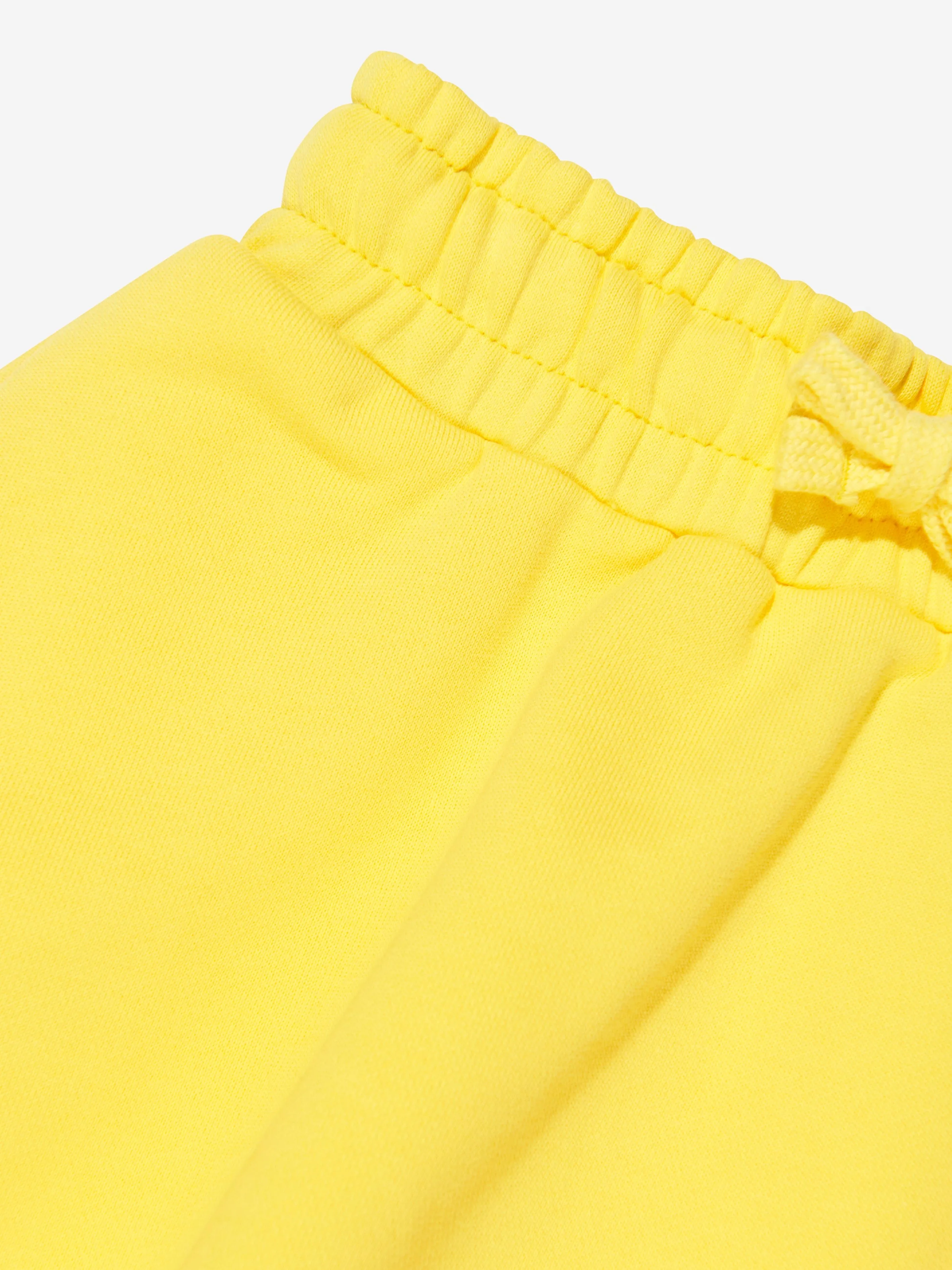 Moschino Girls Teddy Logo Skirt in Yellow