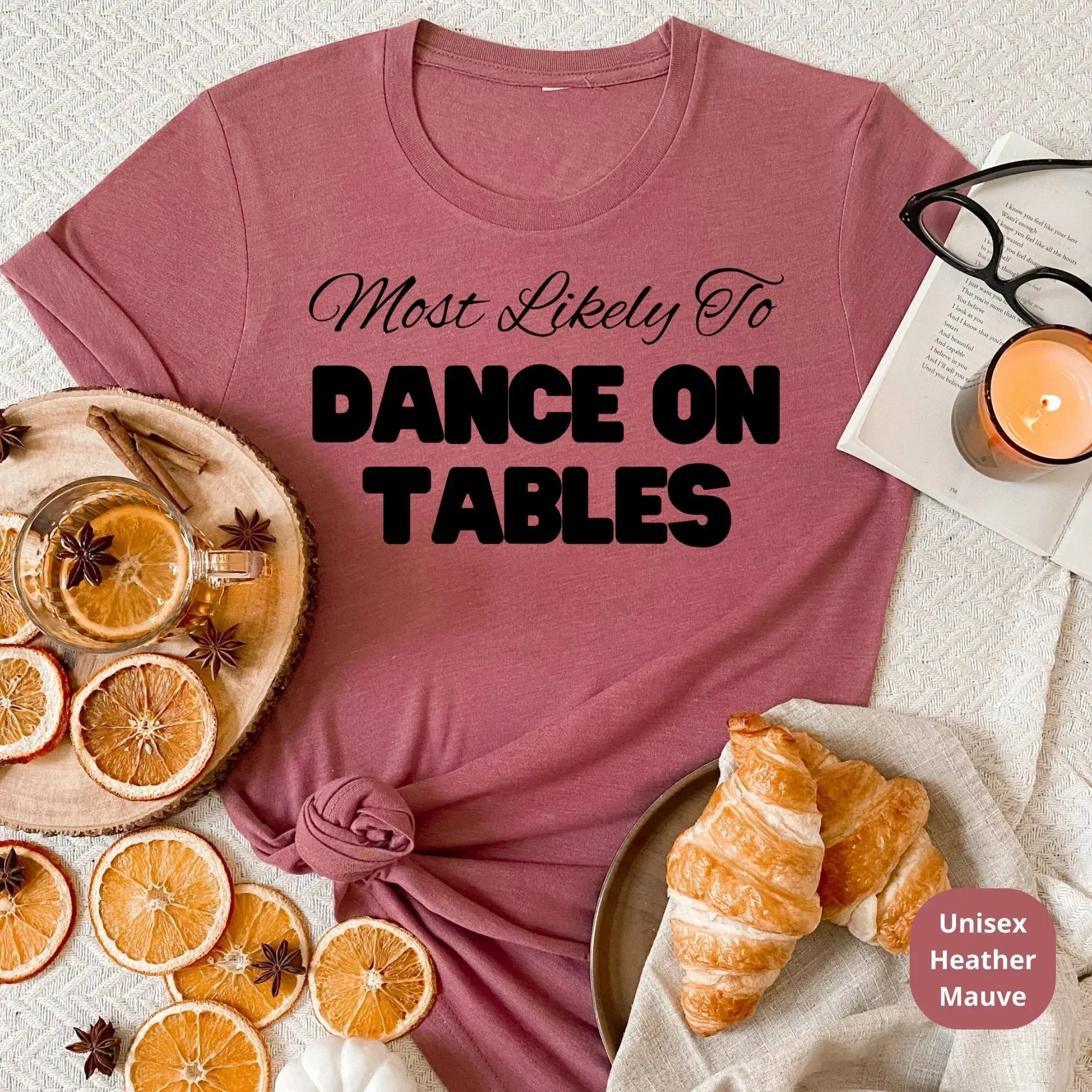 Most Likely To Shirt, Bachelorette Party Shirts, Bridesmaid Shirts
