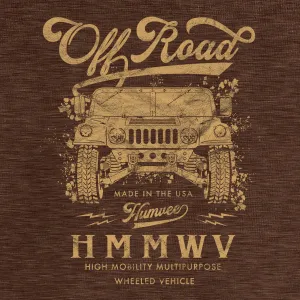 Off Roadin' Humvee Graphic T-shirt