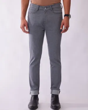 Overcast Distressed Stretch Jeans