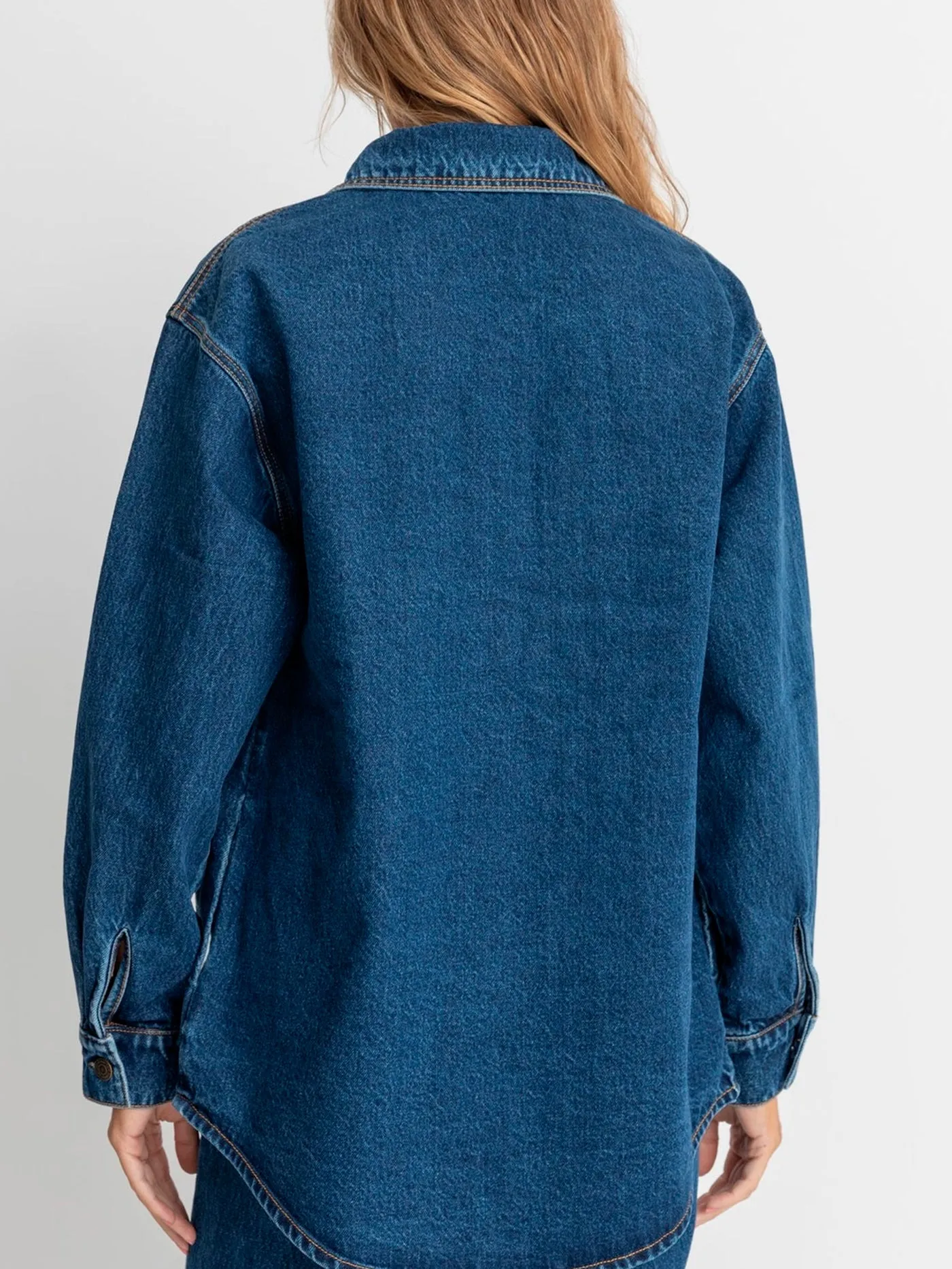 Oversized Denim Jacket