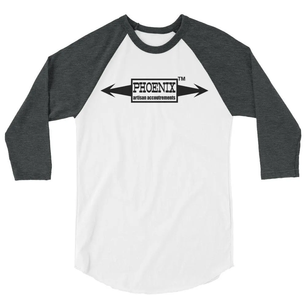 Phoenix Shaving 3/4 sleeve raglan shirt