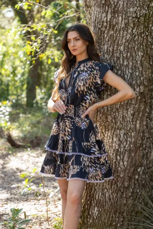 Poppy Dress. French Almond