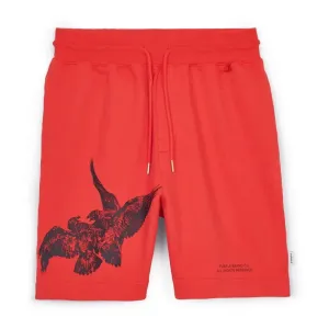 Purple Brand P413 Red Bird Relaxed Fit Short