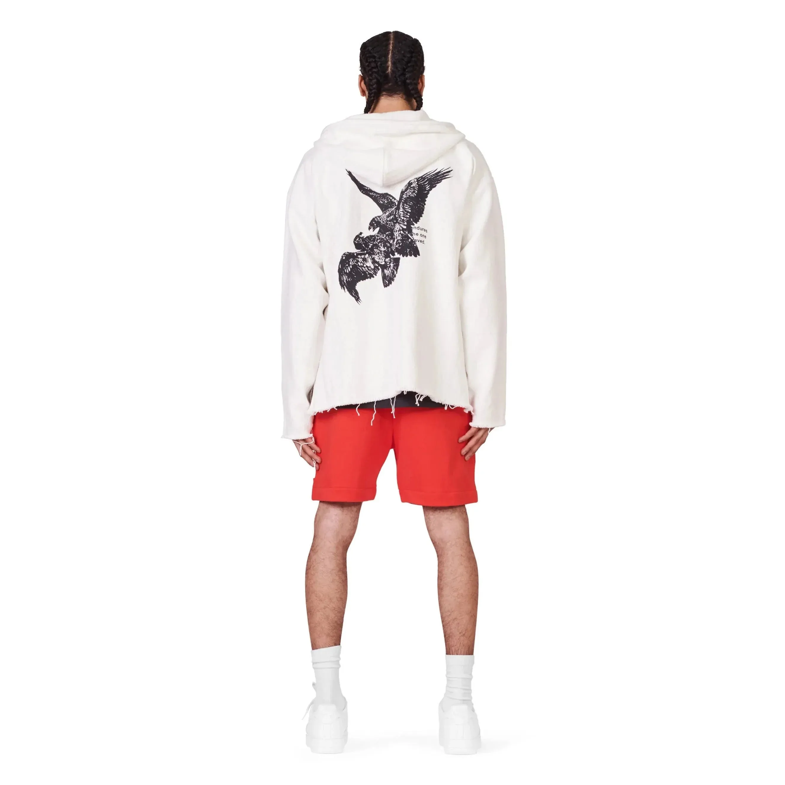 Purple Brand P413 Red Bird Relaxed Fit Short