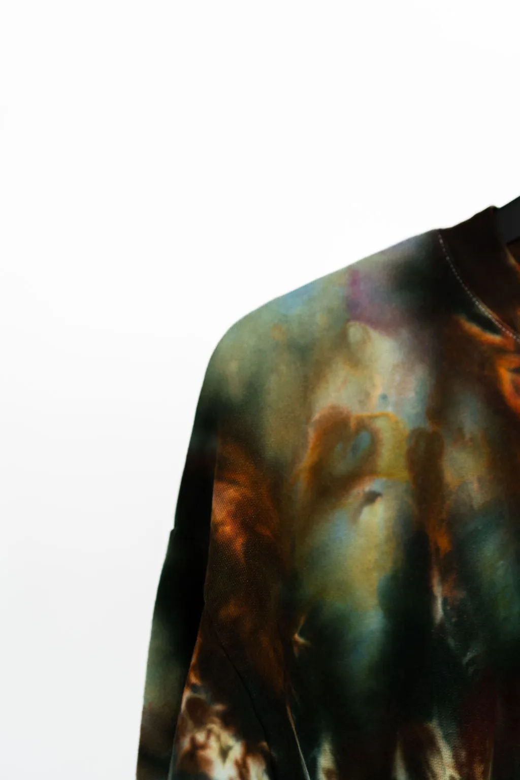 "Be a Fun Guy" Hippie Camo Tie Dye Sweatshirt