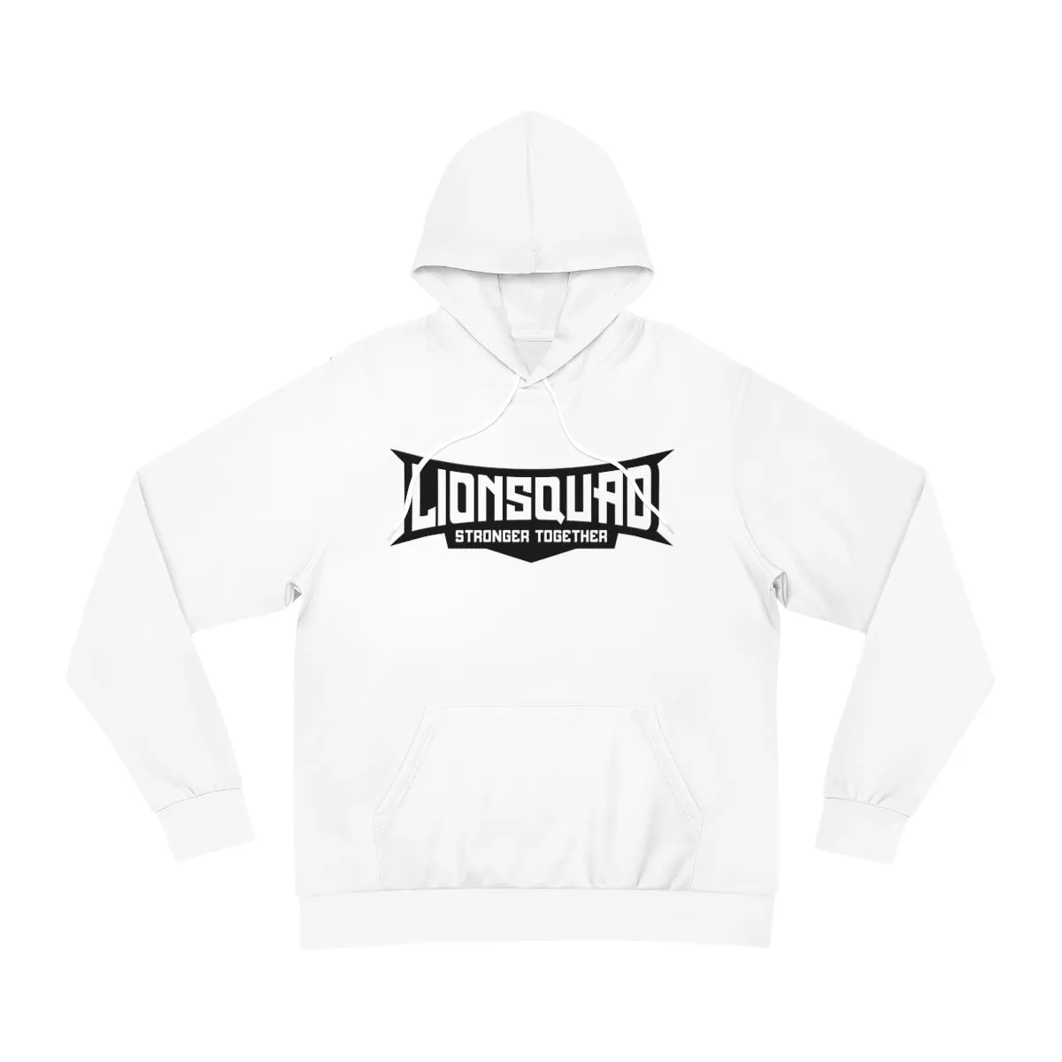 "BLACK SQUAD" LIONSQUAD AOP Fashion Hoodie