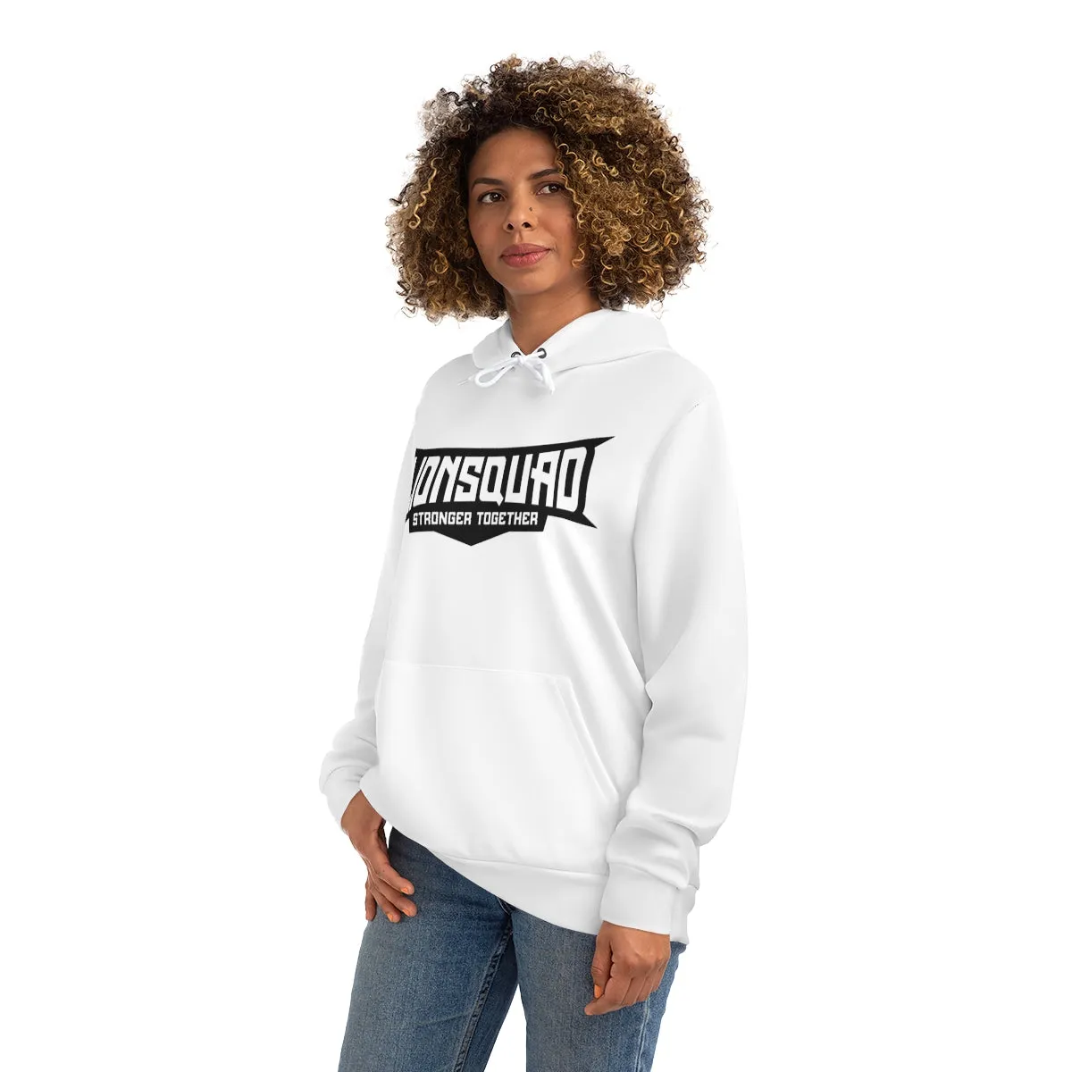 "BLACK SQUAD" LIONSQUAD AOP Fashion Hoodie