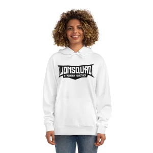 "BLACK SQUAD" LIONSQUAD AOP Fashion Hoodie
