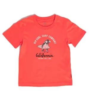 Rip Curl Boys Animoulous Short Sleeve Tee Grom