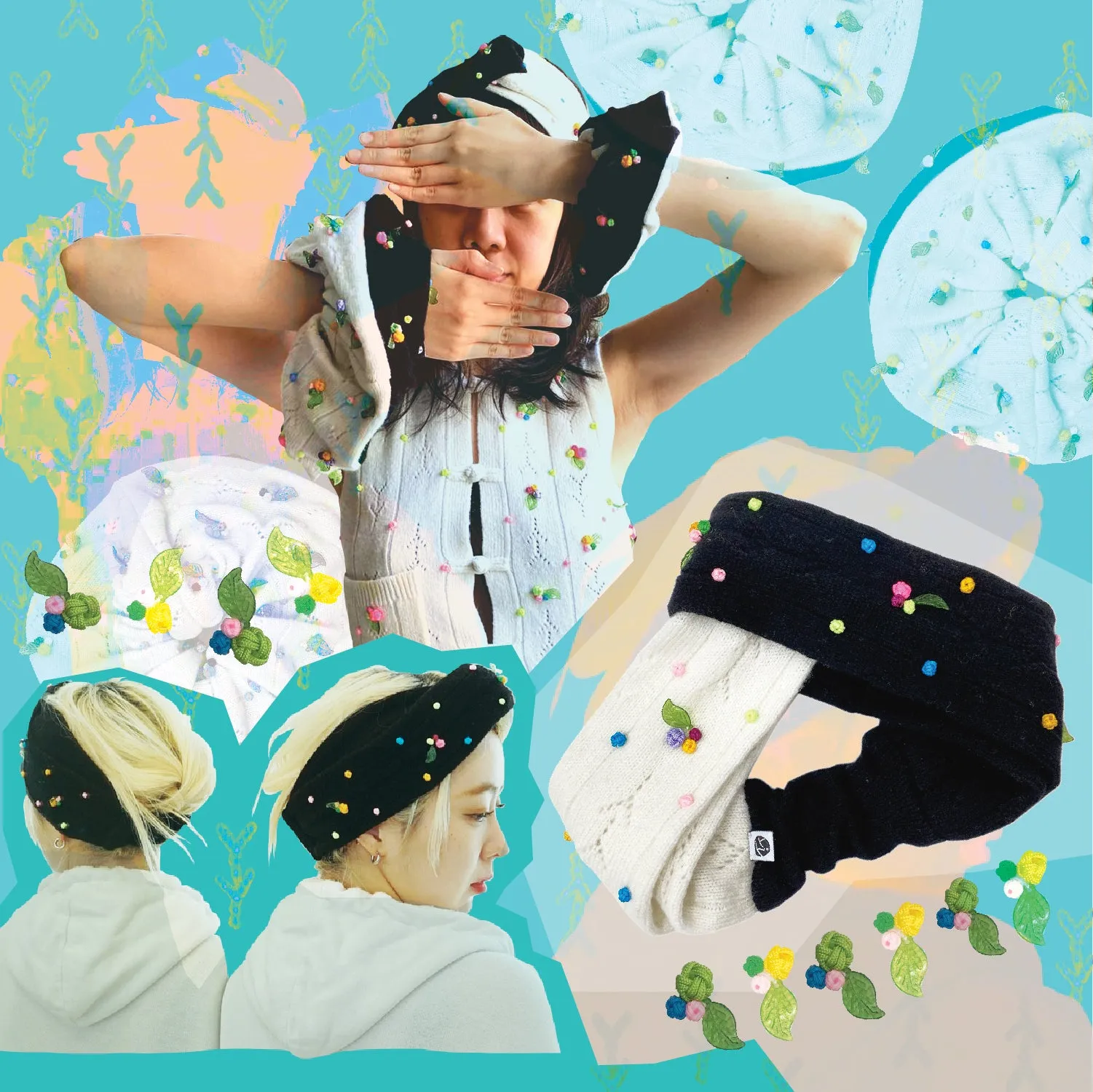 Rosie Twist Headband