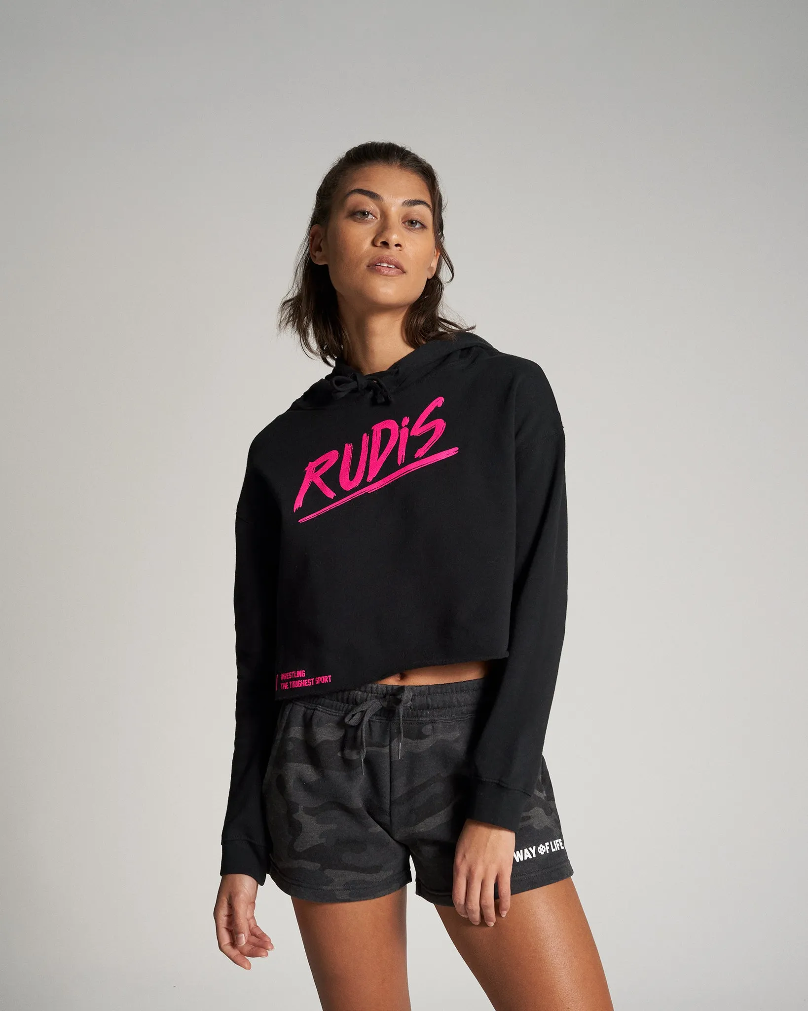 RUDIS Blitz Women's Crop Hoodie