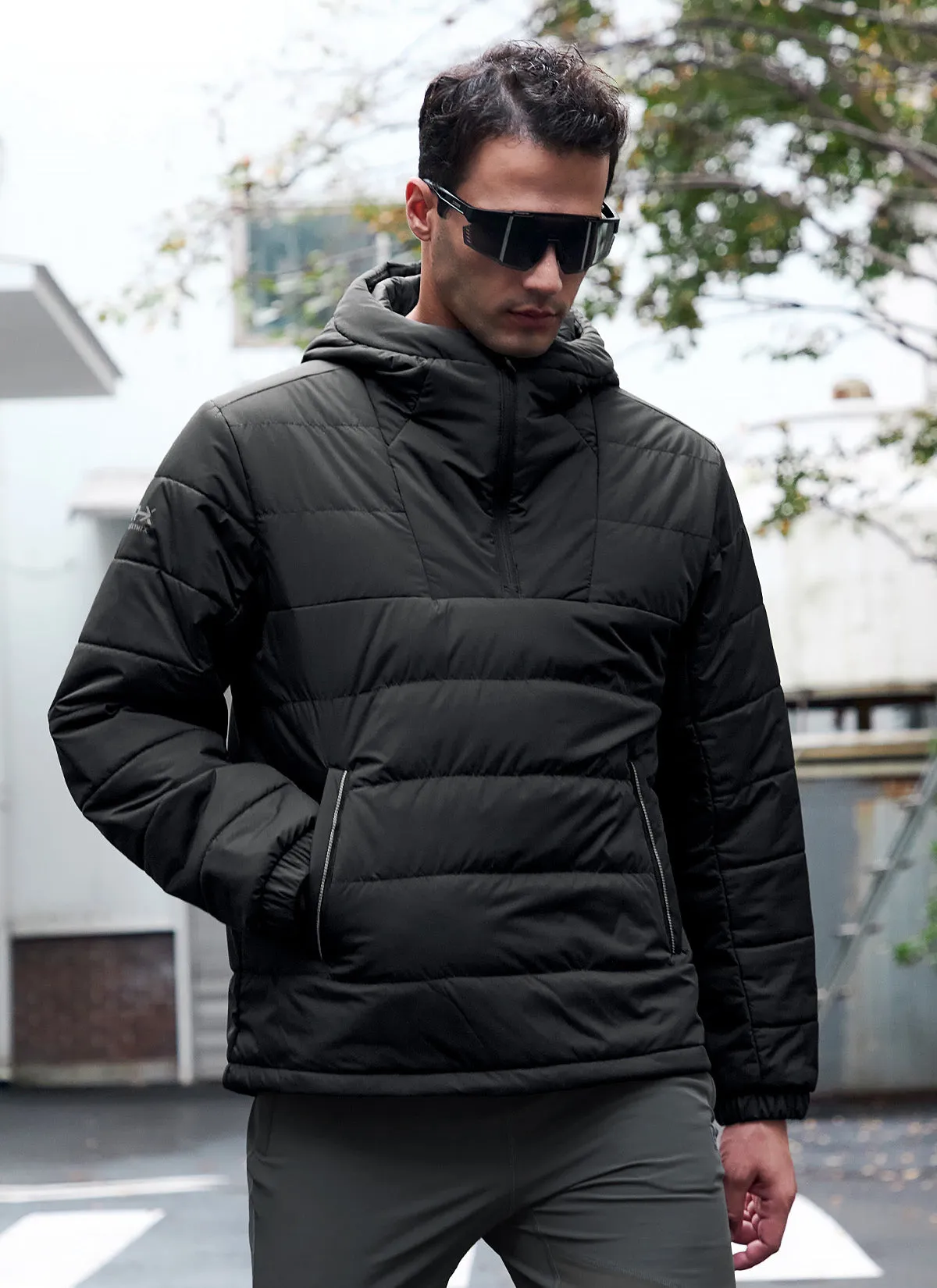 RX Windproof Padded Anorak