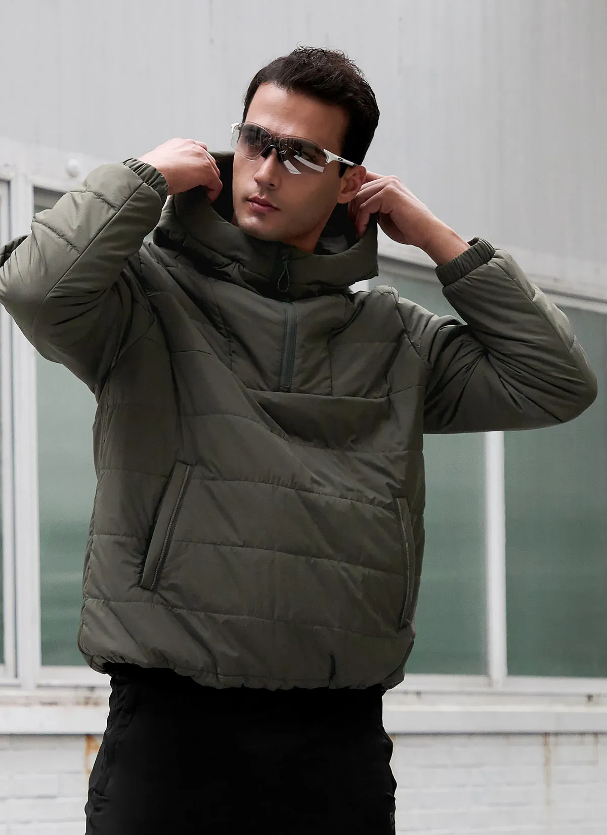 RX Windproof Padded Anorak