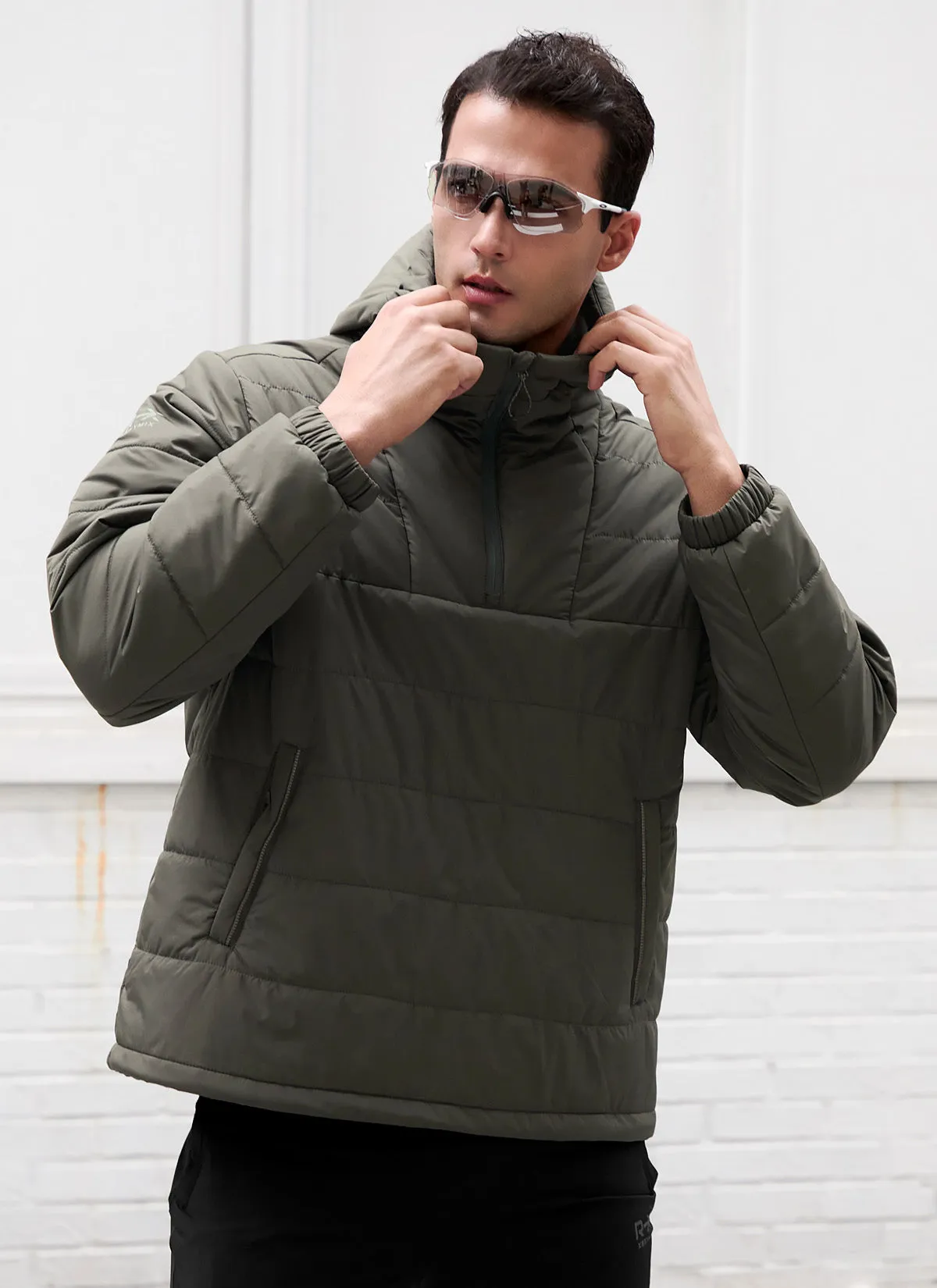 RX Windproof Padded Anorak