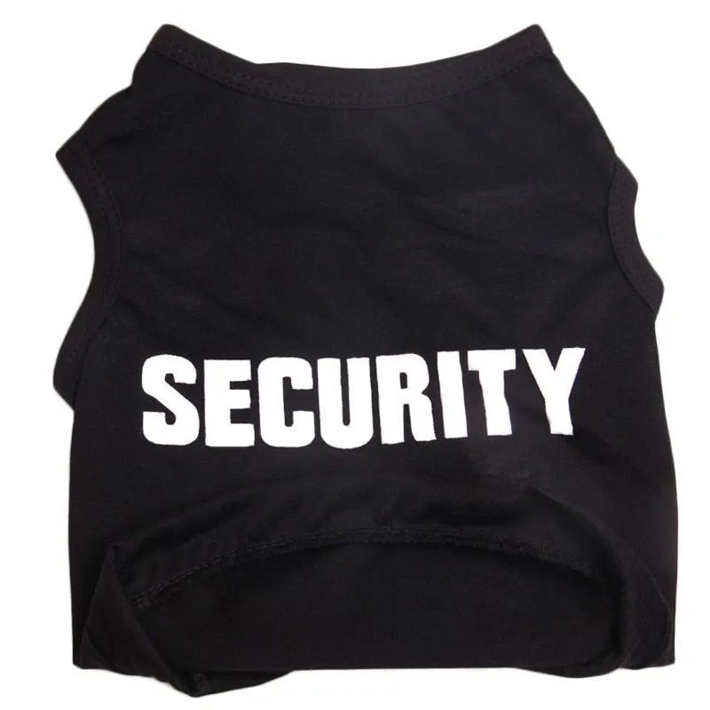 Security Vest