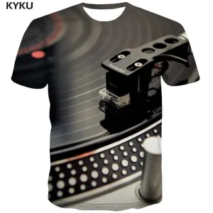 shirt abstract personality Print clothes art costume Cool men fun geometric colorful art