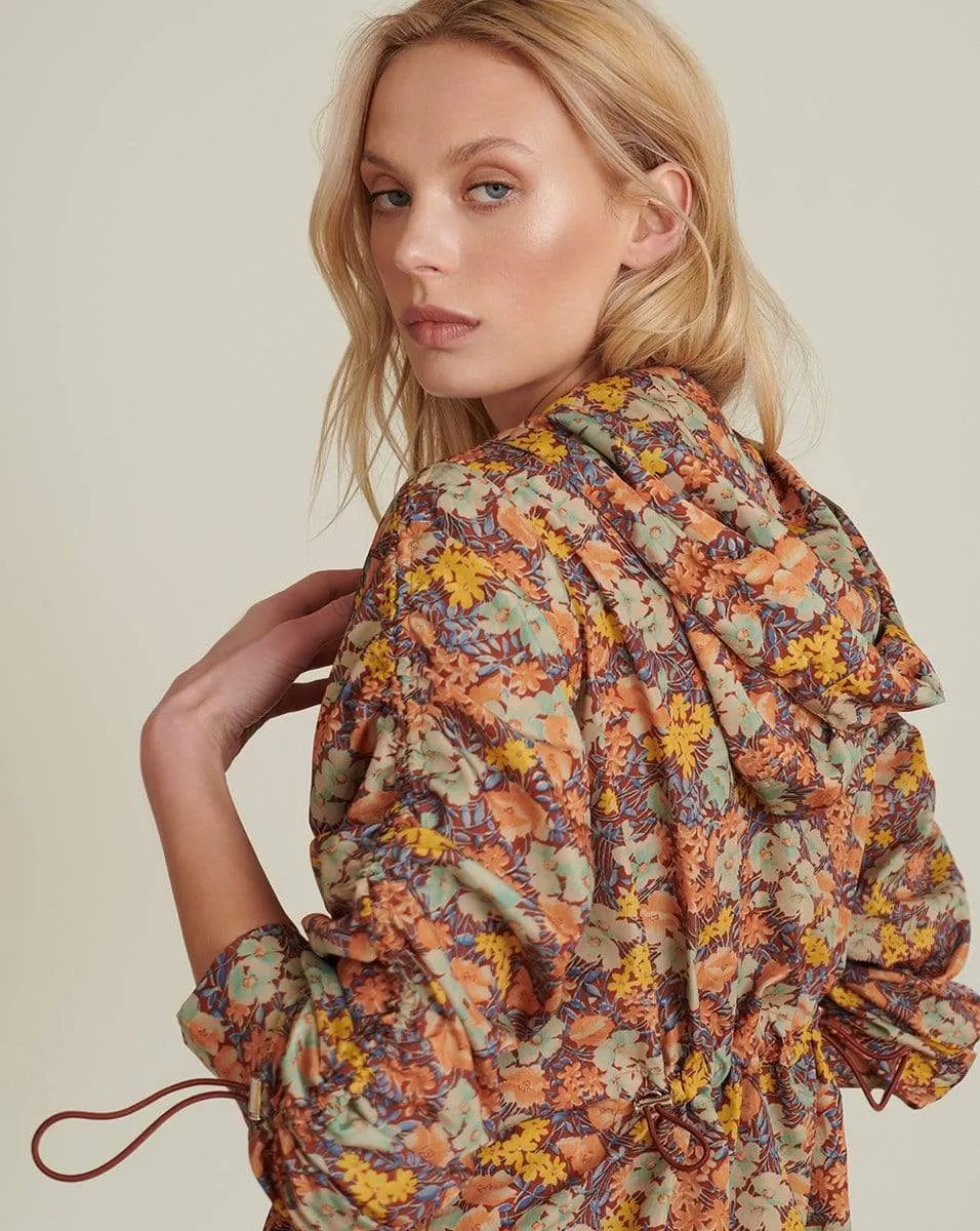 Sibila Floral Anorak