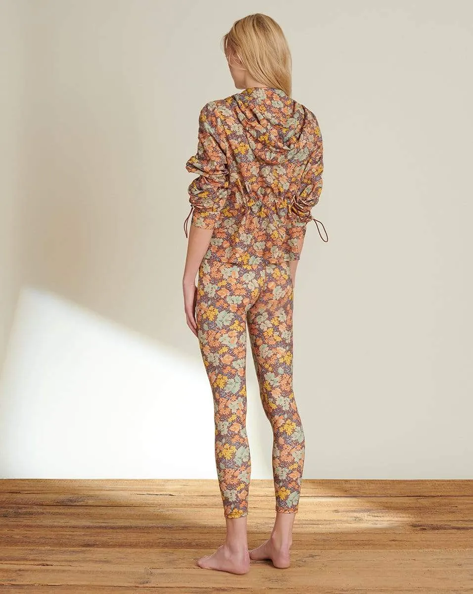 Sibila Floral Anorak