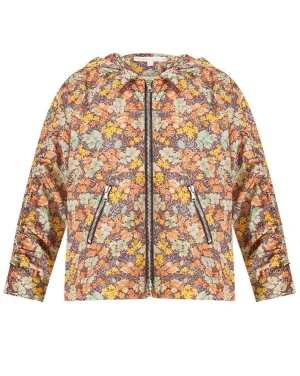 Sibila Floral Anorak