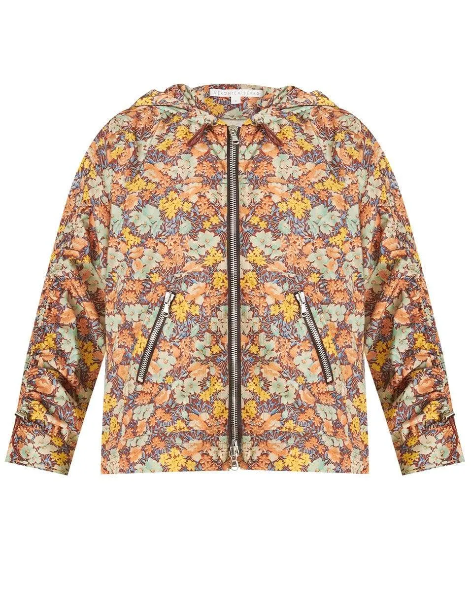 Sibila Floral Anorak