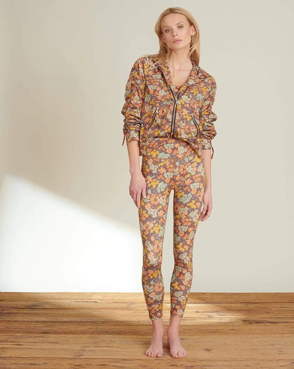 Sibila Floral Anorak