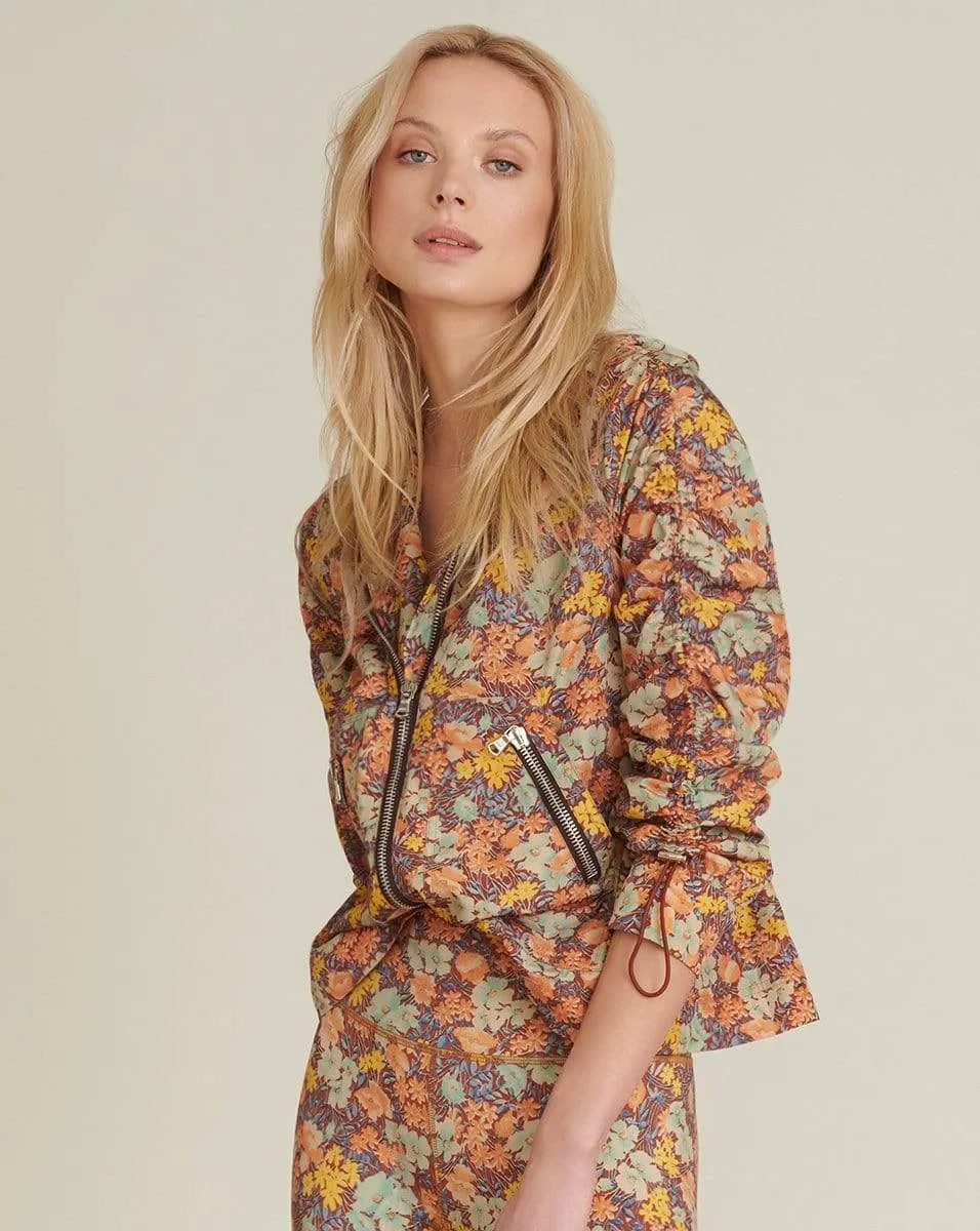 Sibila Floral Anorak