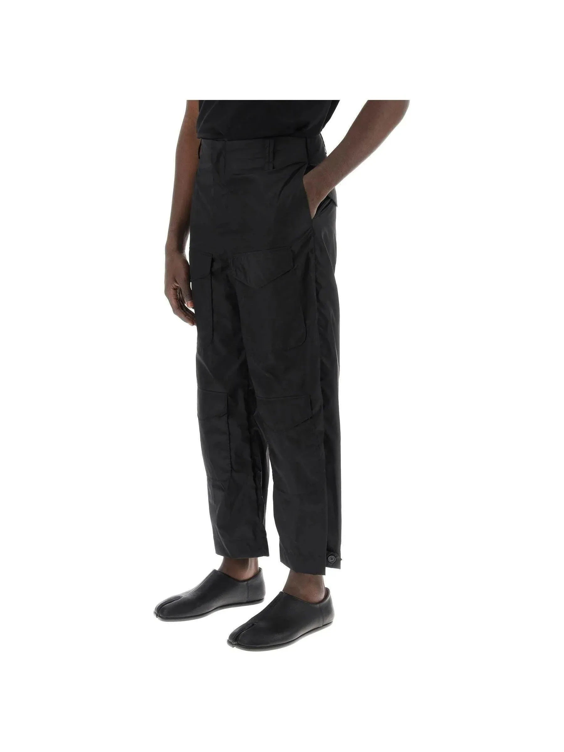 Simone Rocha Cargo Pants with Multiple Pockets