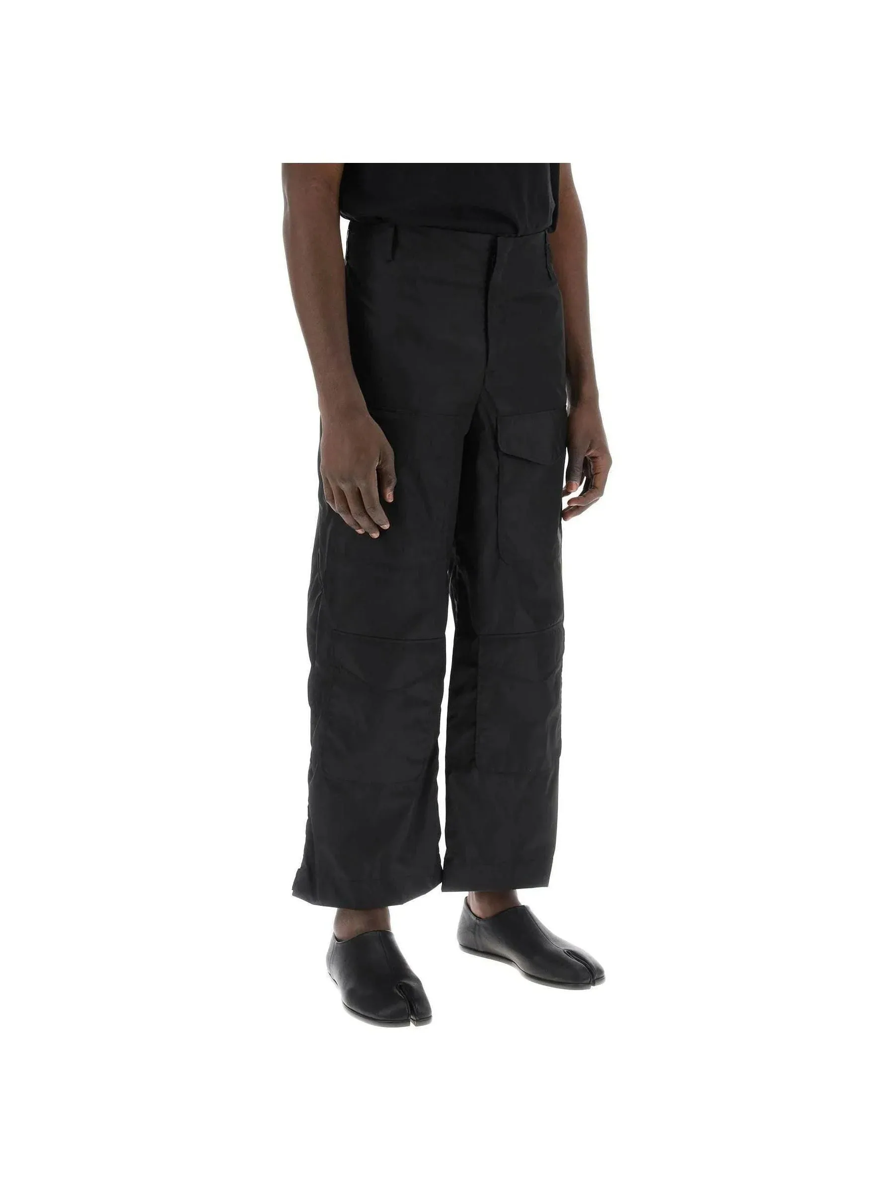 Simone Rocha Cargo Pants with Multiple Pockets