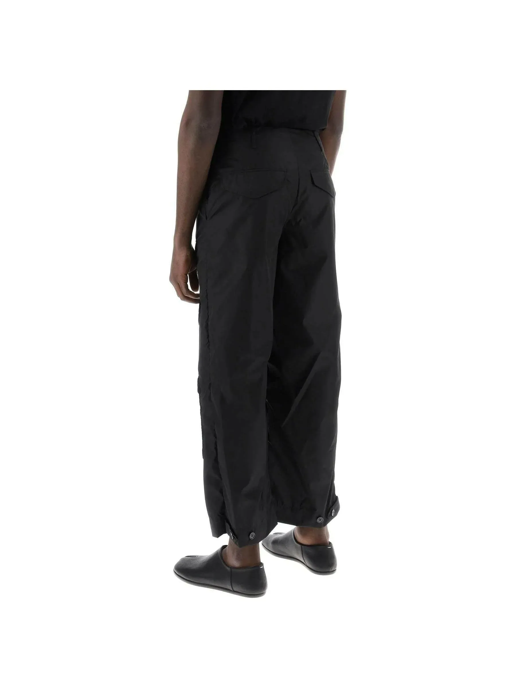 Simone Rocha Cargo Pants with Multiple Pockets