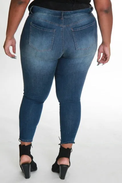 Skin Me Denim Jeans