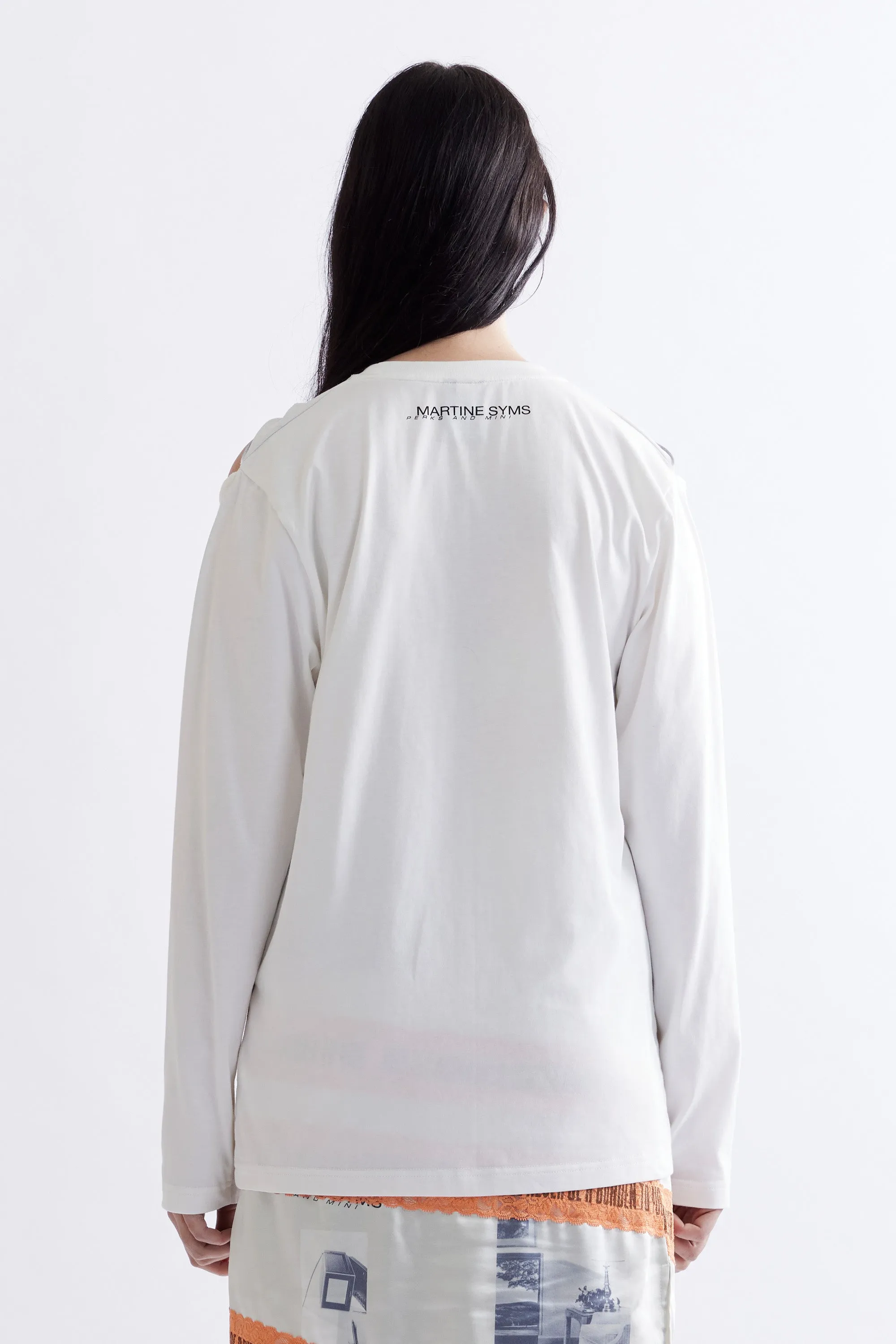 SLASH TOP - MARTINE SYMS