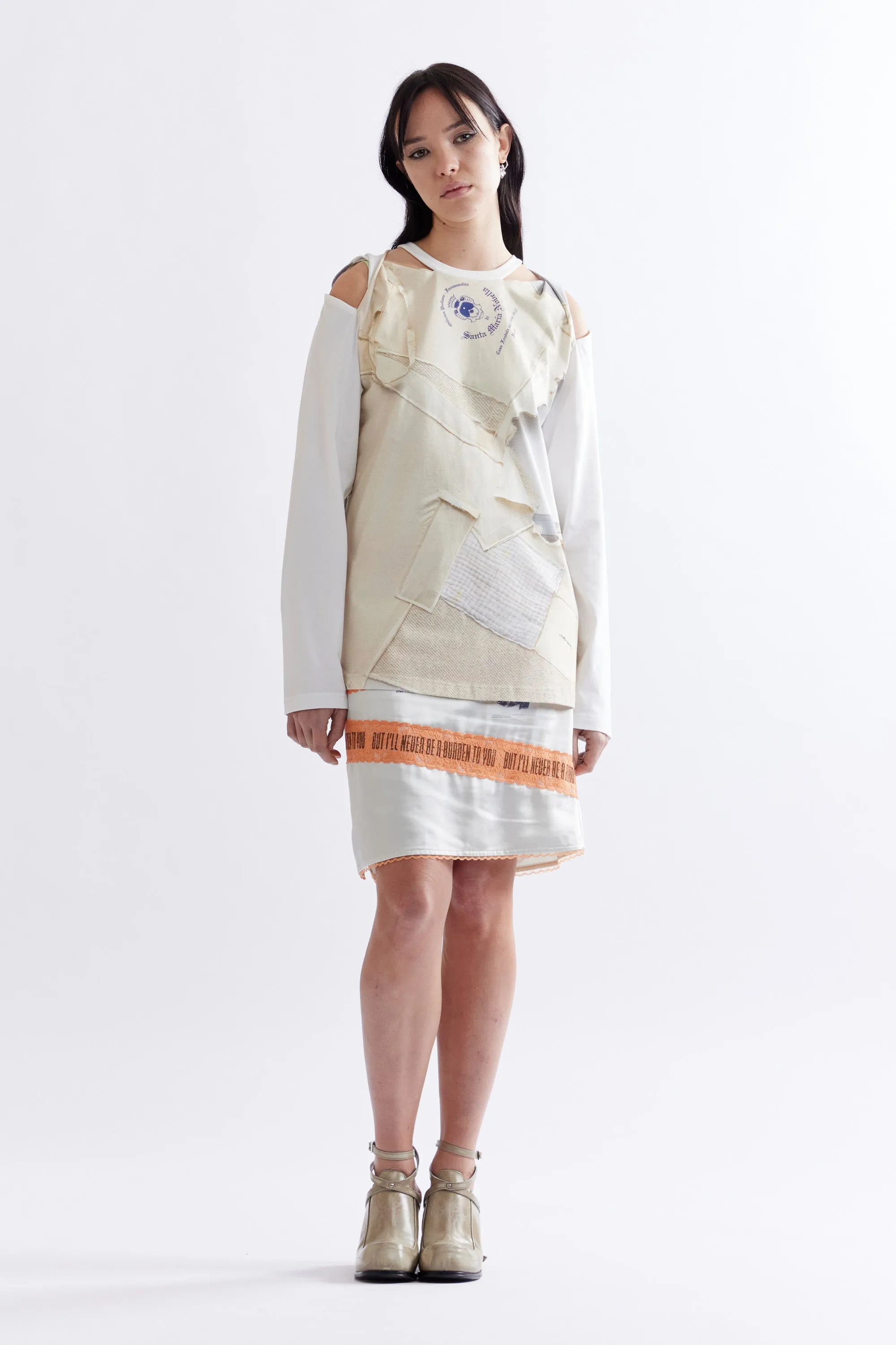 SLASH TOP - MARTINE SYMS