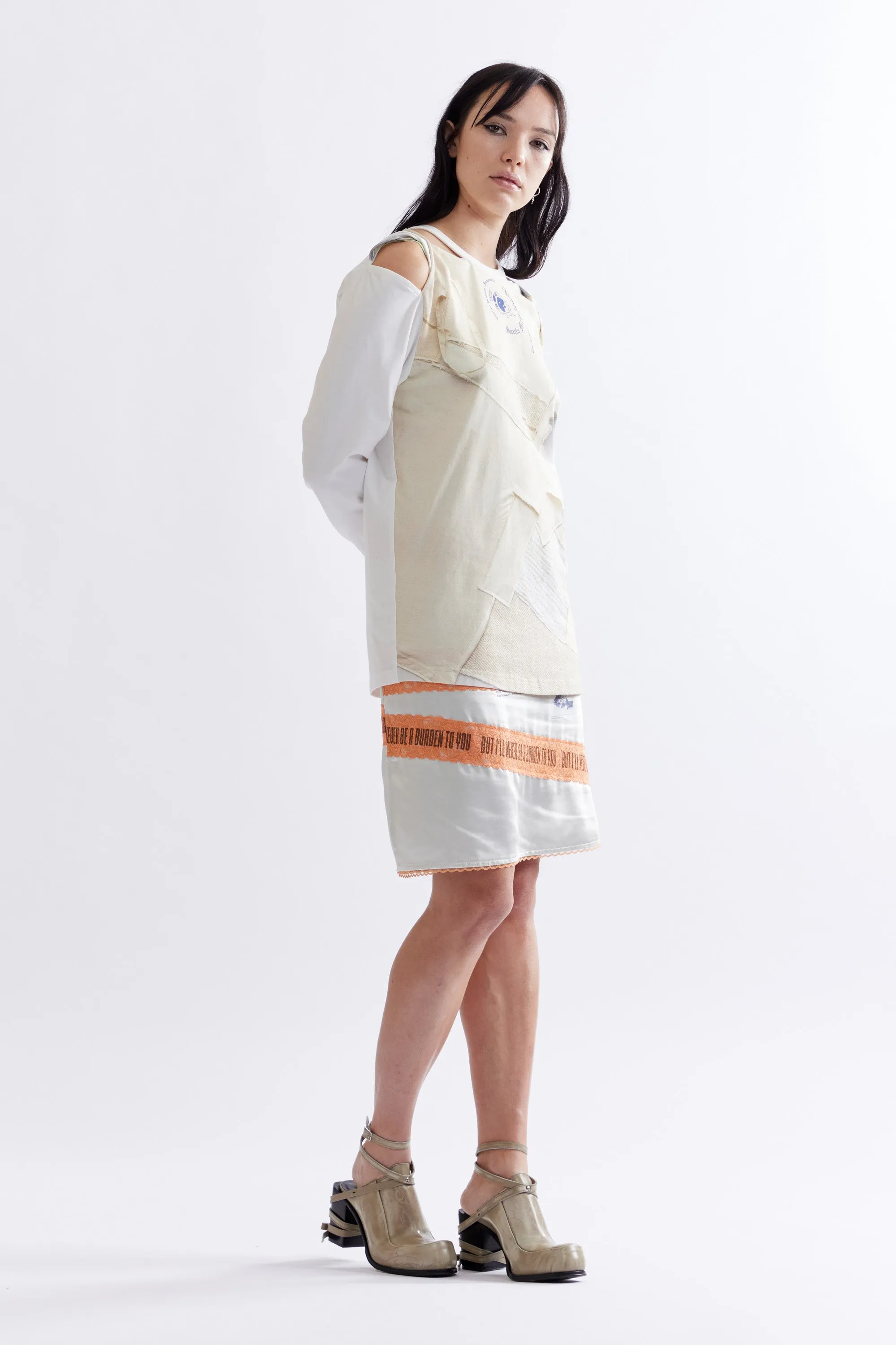SLASH TOP - MARTINE SYMS
