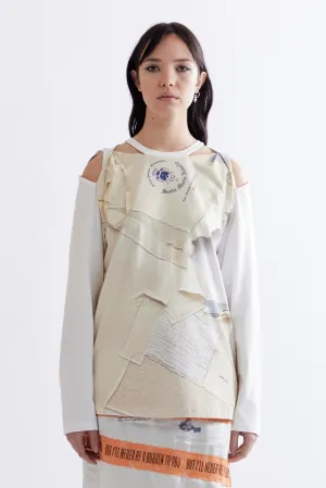 SLASH TOP - MARTINE SYMS