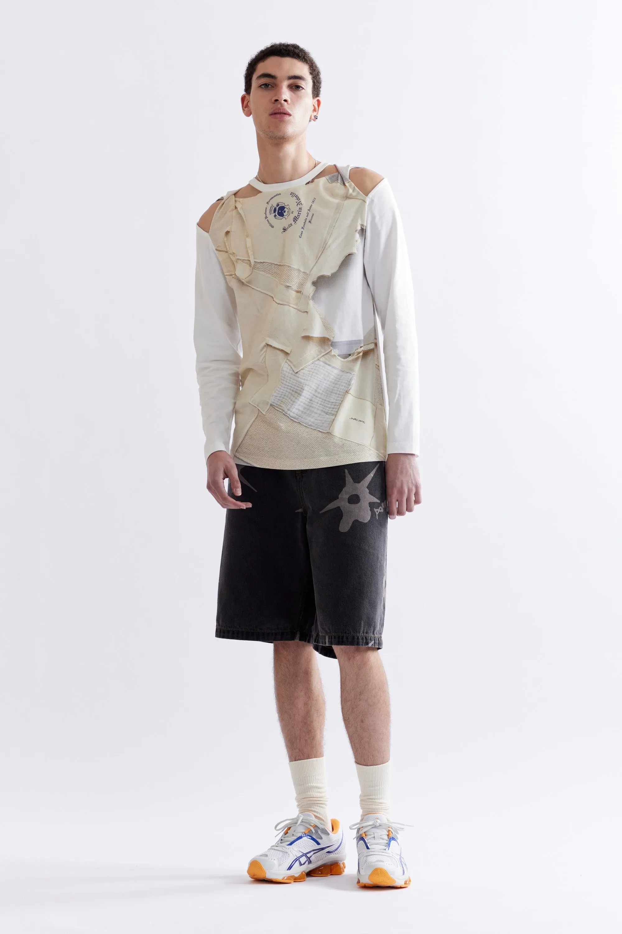 SLASH TOP - MARTINE SYMS