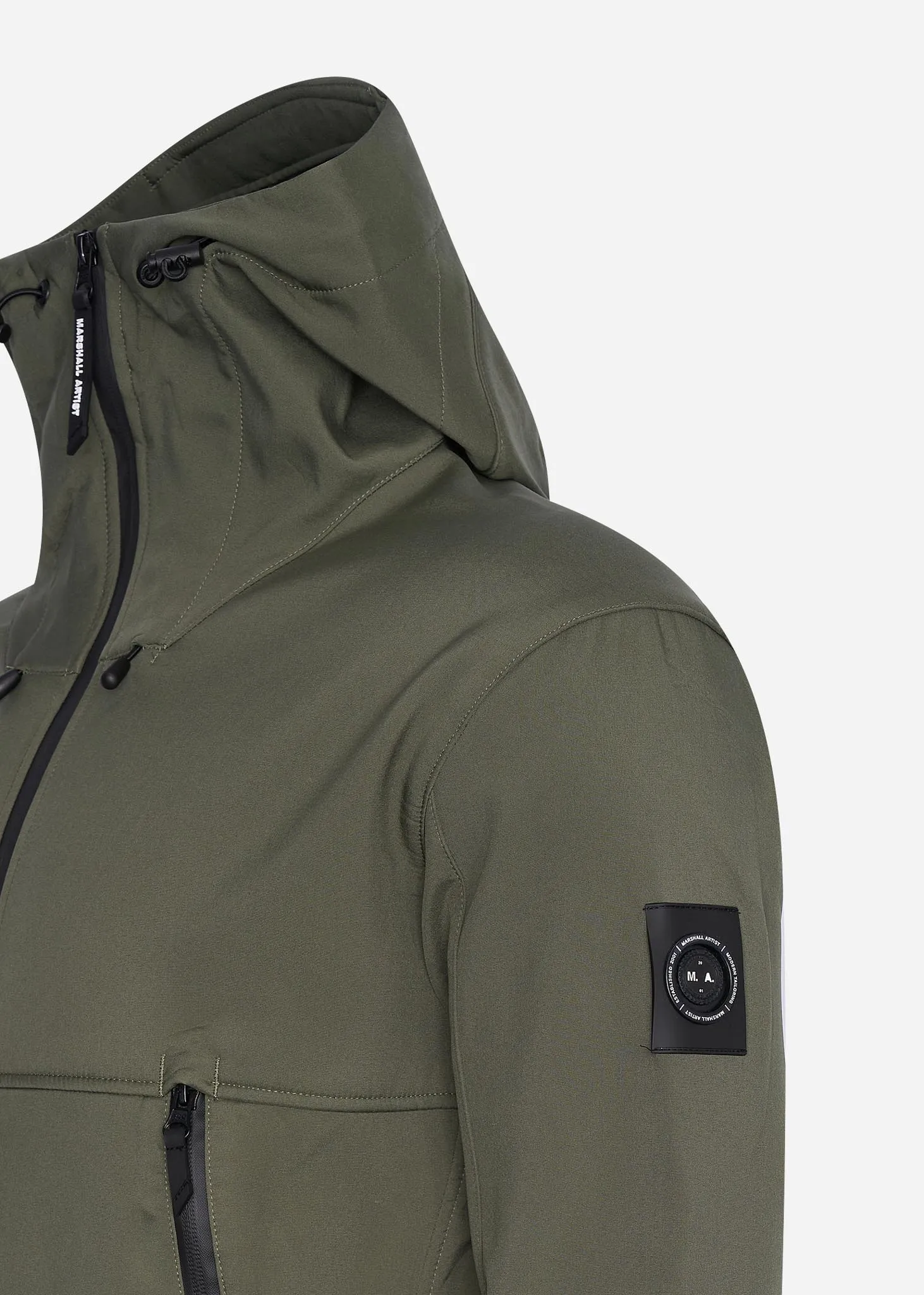 Softshell jacket - khaki