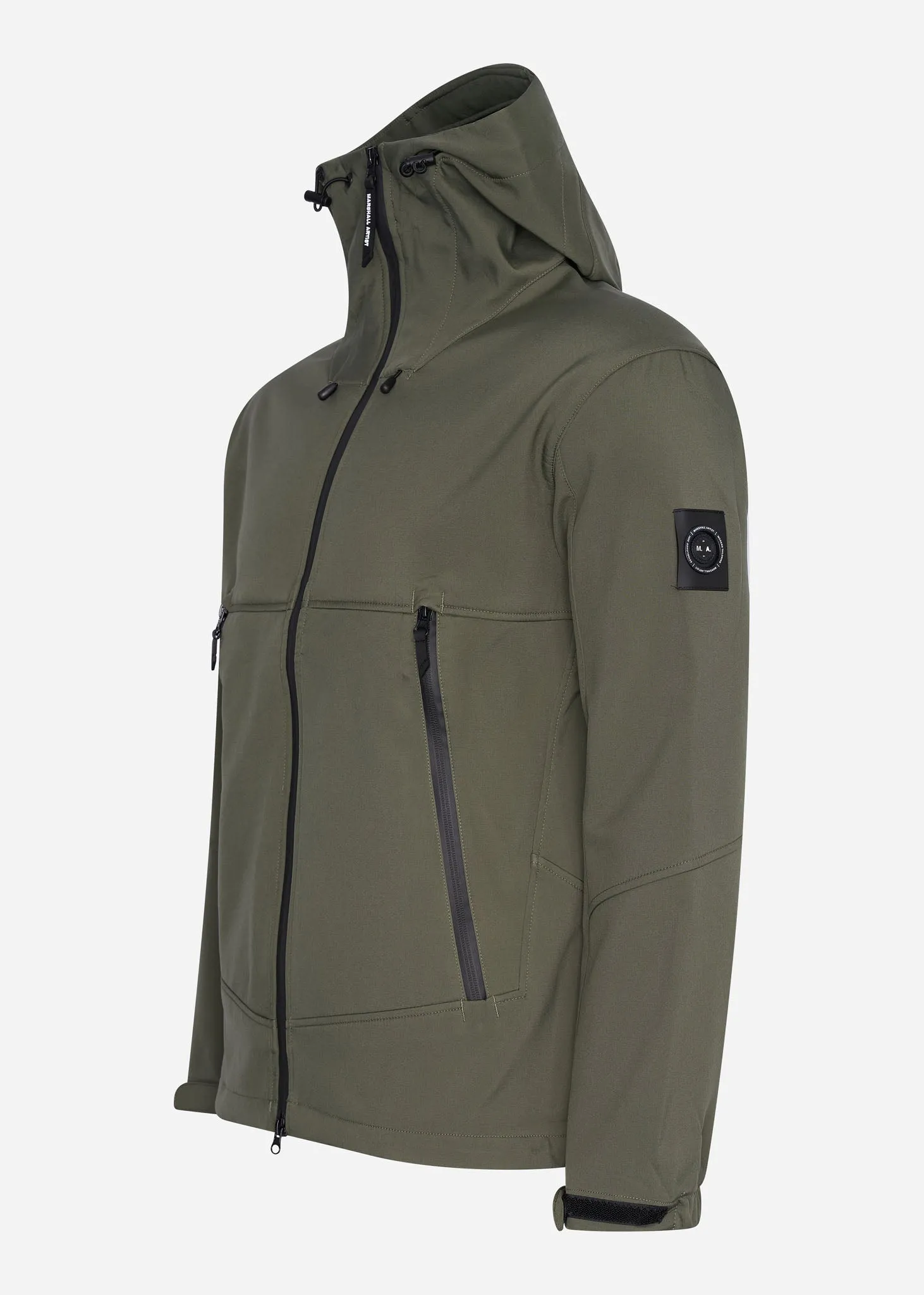 Softshell jacket - khaki