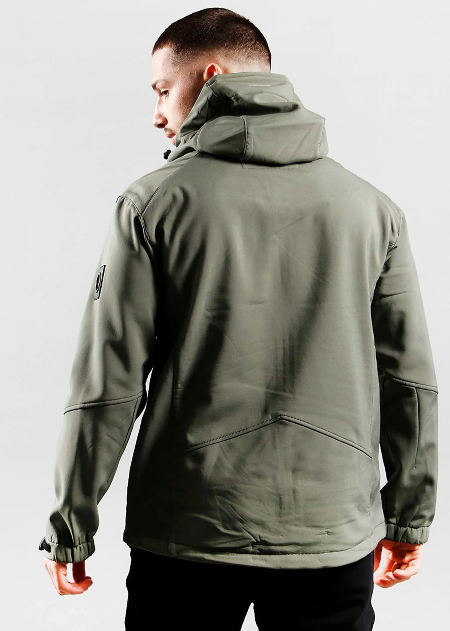 Softshell jacket - khaki