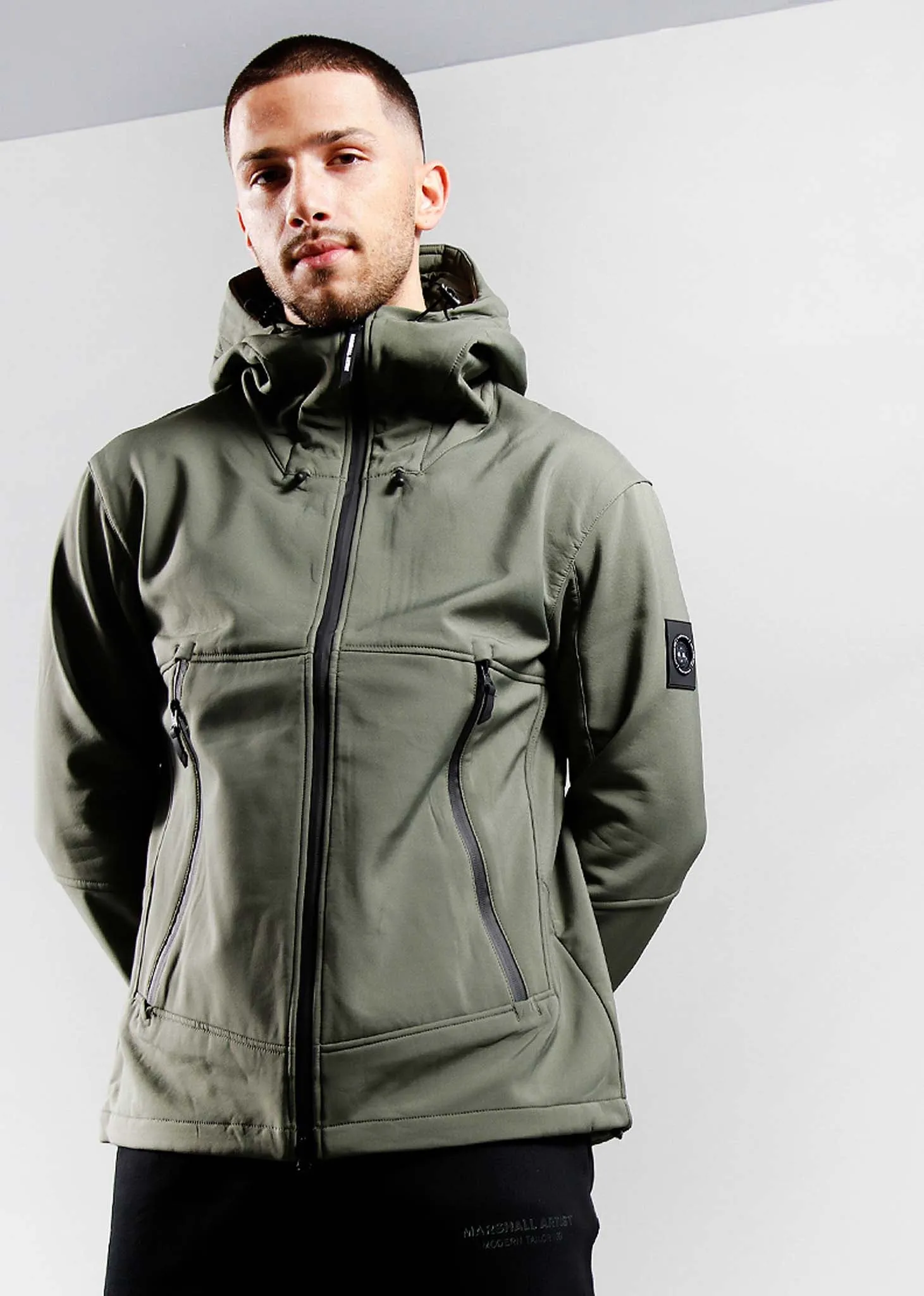 Softshell jacket - khaki