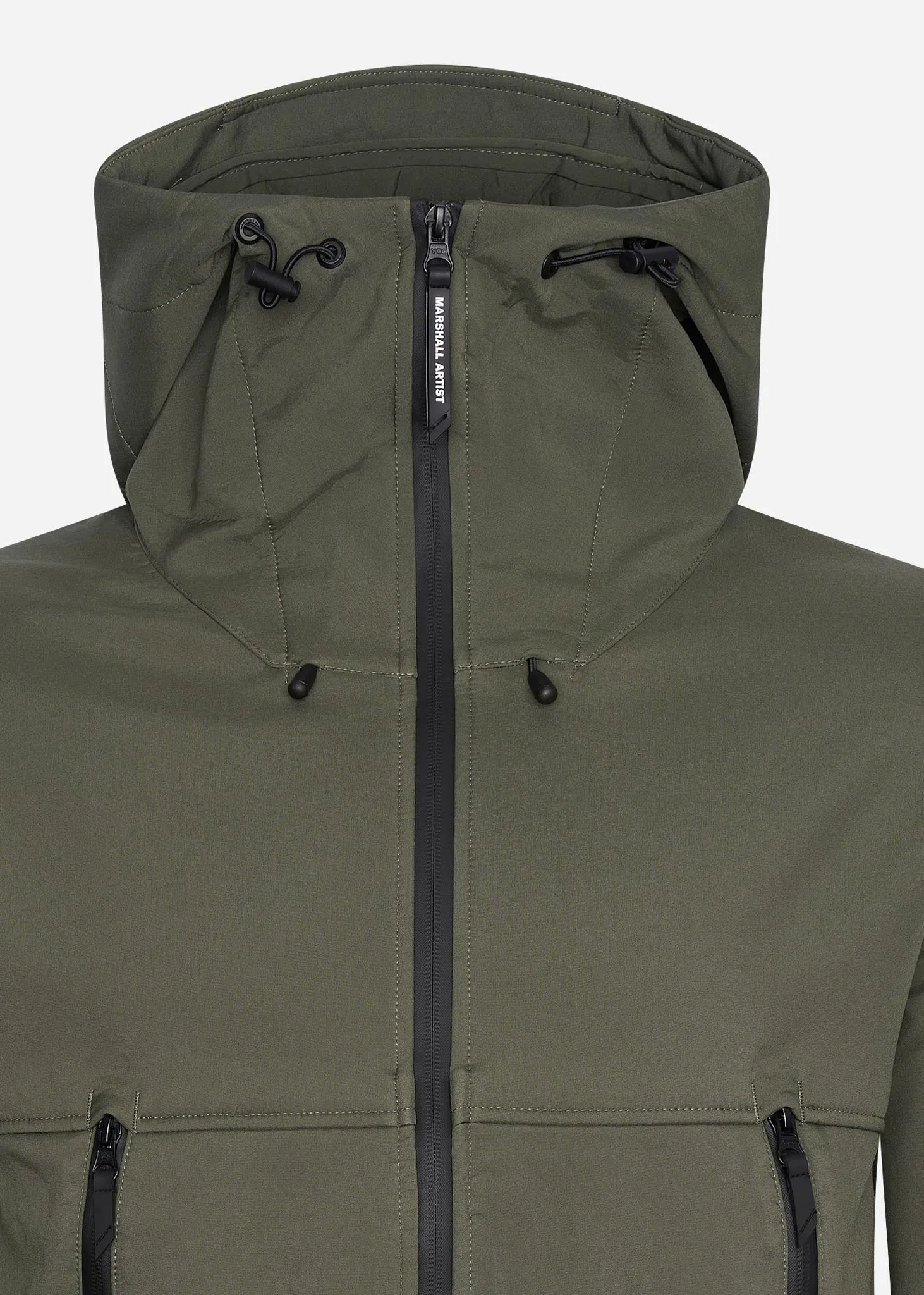Softshell jacket - khaki