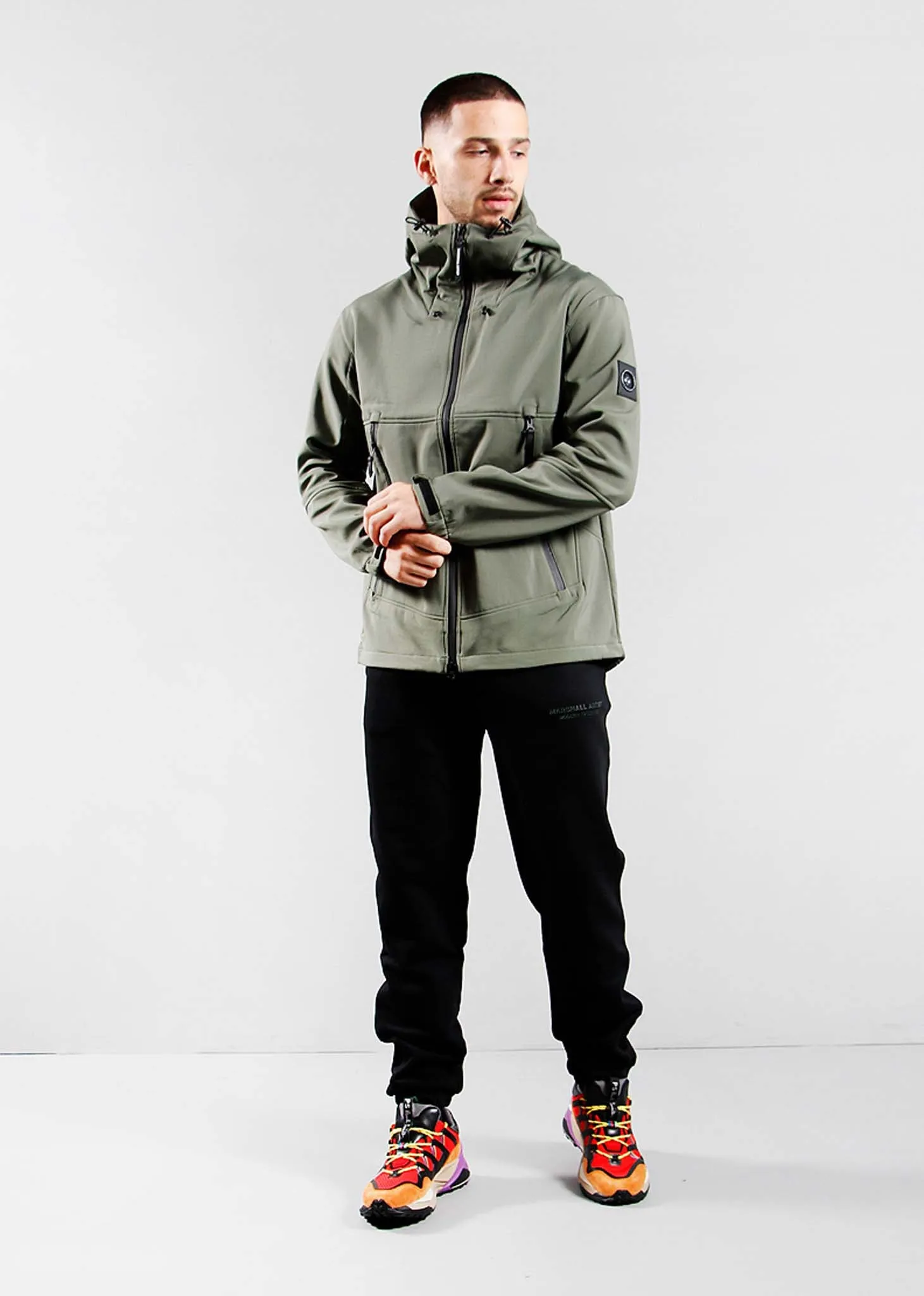 Softshell jacket - khaki