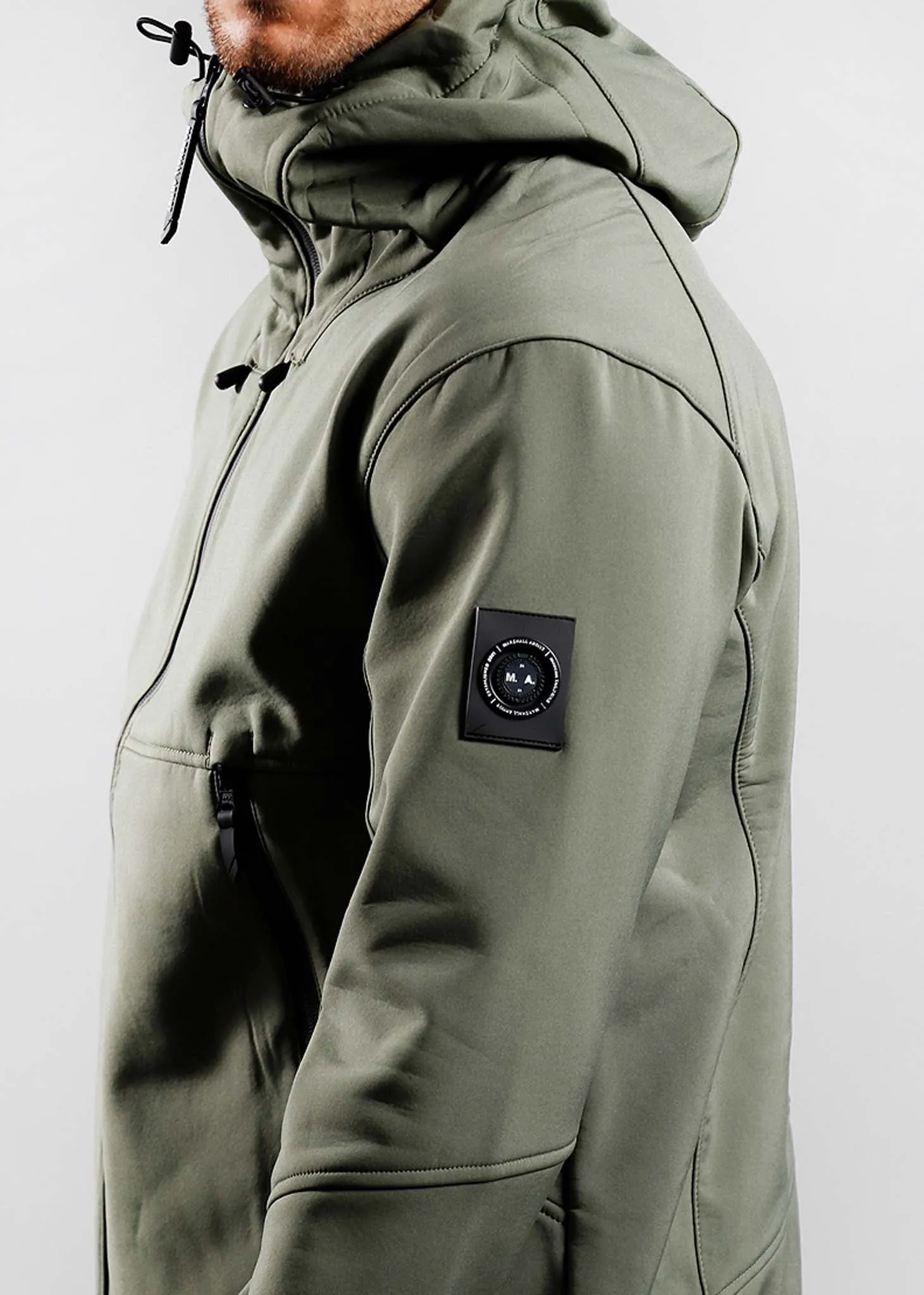Softshell jacket - khaki