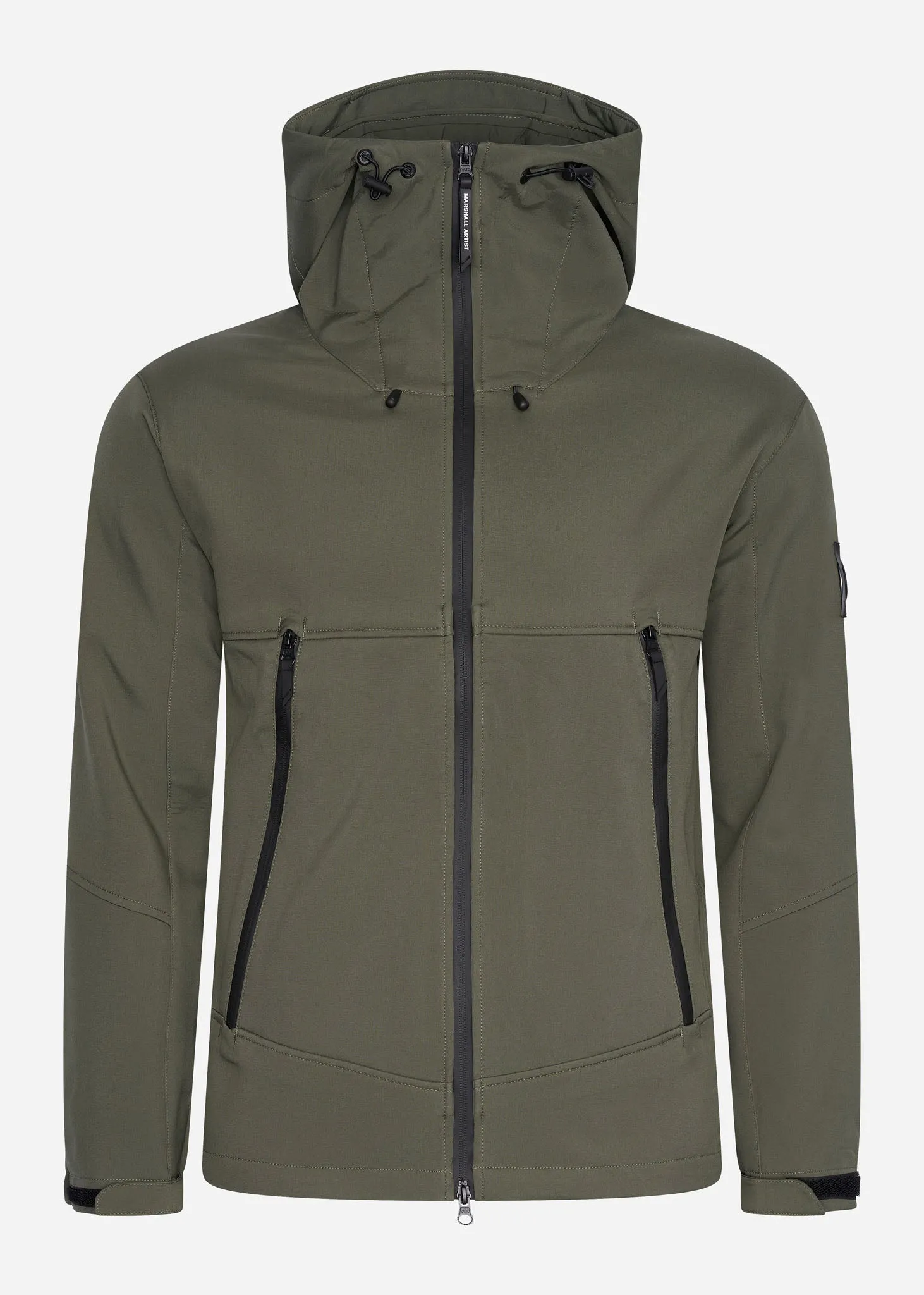 Softshell jacket - khaki