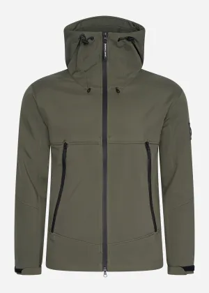 Softshell jacket - khaki