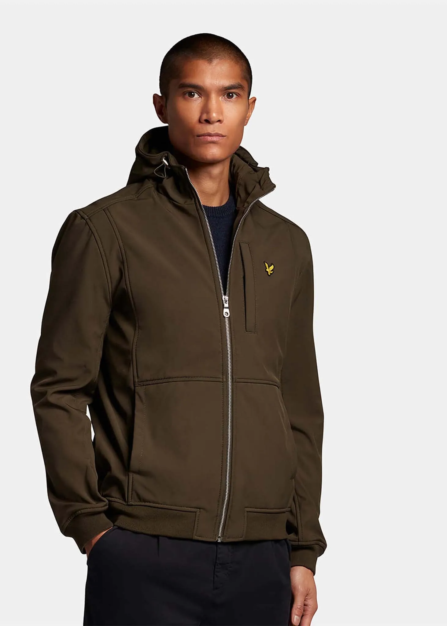 Softshell jacket - olive